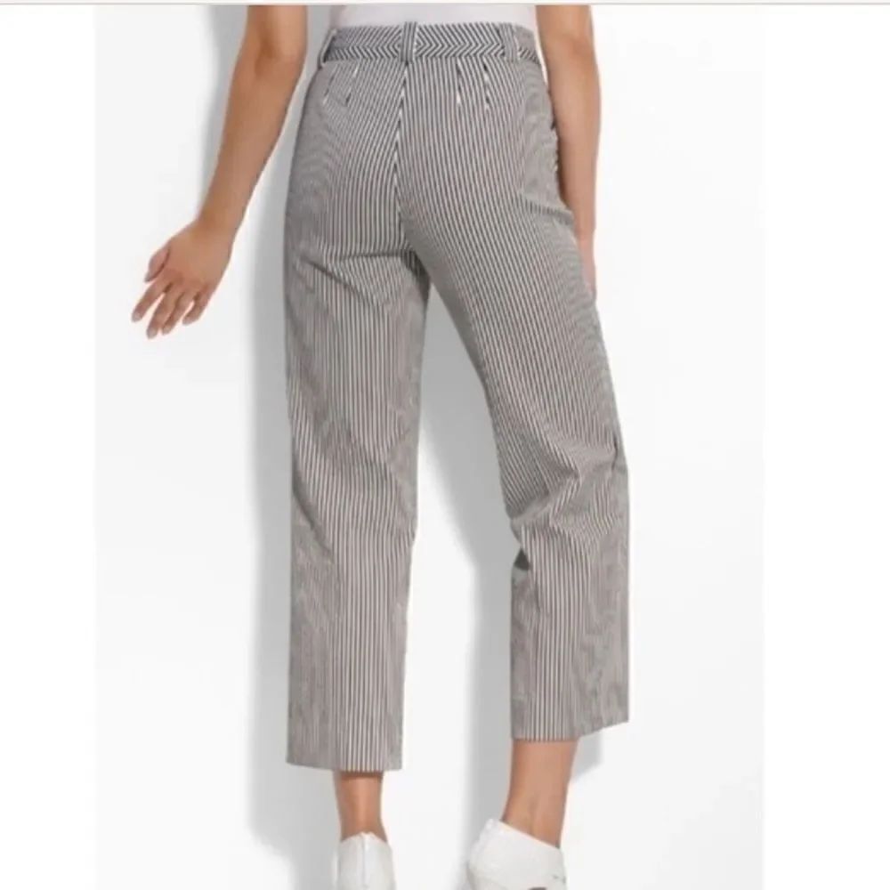 NWOT Black White Crop Pants